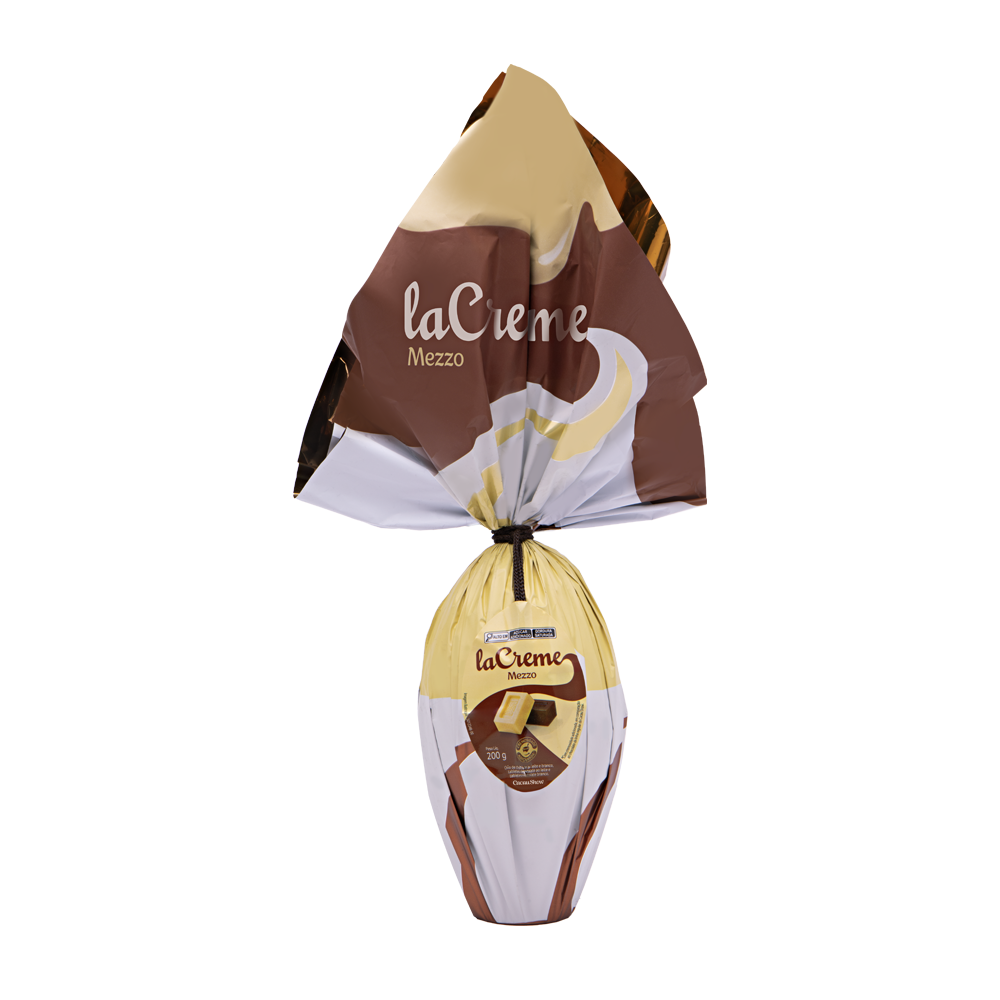 Ovo de Páscoa laCreme Mezzo 200g, , large. image number 0